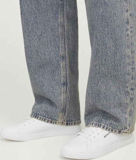 Jack & Jones Bosley Sneakers White/NAVY BLAZE - Moški čevlji 40-52 - 