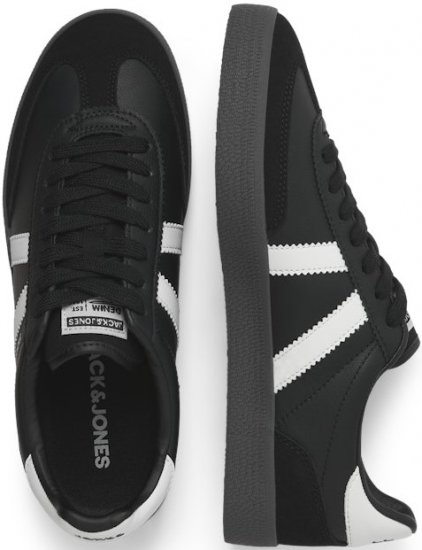 Jack & Jones Mambo Special Sneakers Black - Moški čevlji 40-52 - 