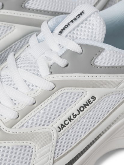 Jack & Jones Tokyo Sneakers Bright White - Moški čevlji 40-52 - 