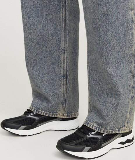 Jack & Jones Tokyo Sneakers Black - Moški čevlji 40-52 - 