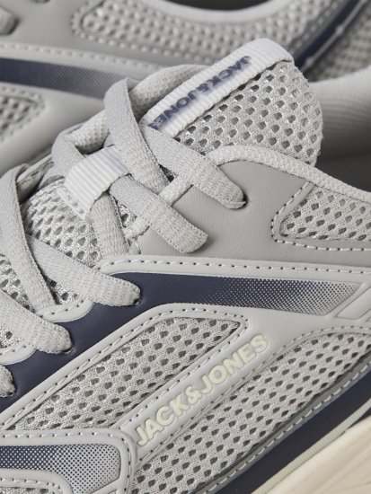 Jack & Jones Tokyo Sneakers Grey - Moški čevlji 40-52 - 