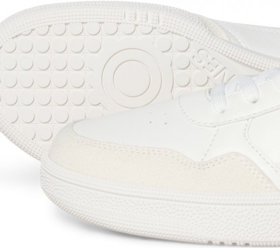 Jack & Jones Bounce Sneakers White/Navy BLAZE - Moški čevlji 40-52 - 