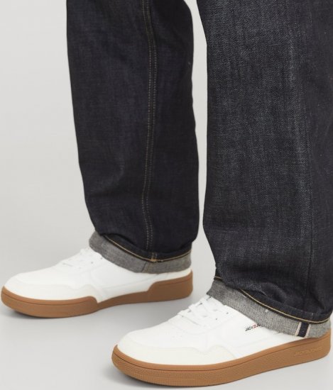 Jack & Jones Bounce Sneakers White/Verdant Green - Moški čevlji 40-52 - 