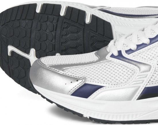 Jack & Jones Tokyo Sneakers White/MEDIEVAL B - Moški čevlji 40-52 - 