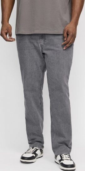 Jack & Jones GLENN ORIGINAL SQ 703 Grey Denim - Kavbojke & hlače - Moške Kavbojke in Hlače za Močnejše Postave