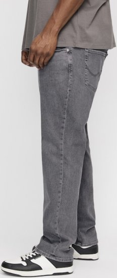 Jack & Jones GLENN ORIGINAL SQ 703 Grey Denim - Kavbojke & hlače - Moške Kavbojke in Hlače za Močnejše Postave