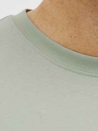 Jack & Jones Tarmac Branding Crew Neck T-Shirt Green - Kratke Majice - Moške kratke majice za močnejše postave