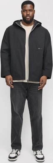 Jack & Jones ORGANIC T-Shirt Grey/Melange - Kratke Majice - Moške kratke majice za močnejše postave