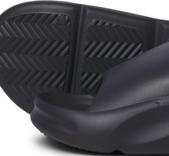 Jack & Jones Status Moulded Slippers Black - Moški čevlji 40-52 - 