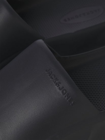 Jack & Jones Status Moulded Slippers Black - Moški čevlji 40-52 - 