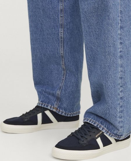 Jack & Jones Morden Canvas Special Sneakers Navy Blazer/MarshM - Moški čevlji 40-52 - 