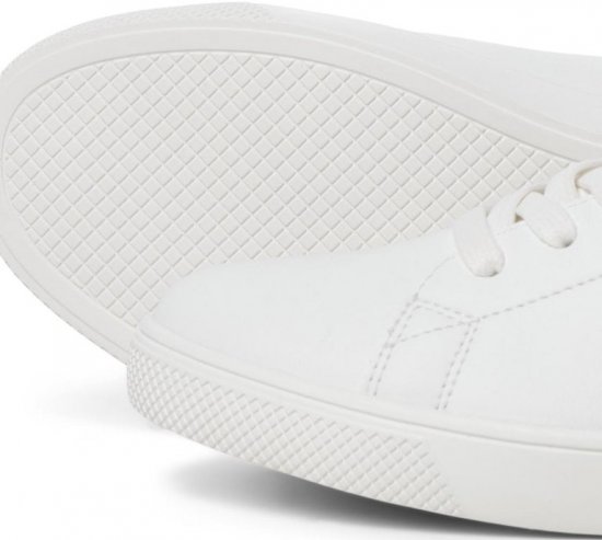 Jack & Jones Bosley Sneakers White/MEDIUM GREEN - Moški čevlji 40-52 - 