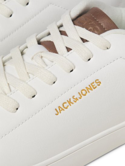 Jack & Jones Bosley Sneakers White - Moški čevlji 40-52 - 
