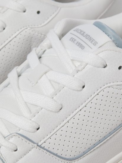 Jack & Jones London Sneakers White - Moški čevlji 40-52 - 