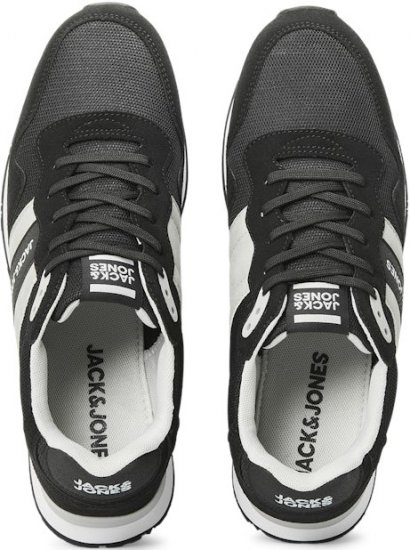 Jack & Jones Stellar Mesh Sneakers Black - Moški čevlji 40-52 - 