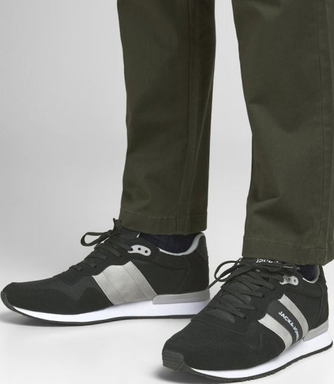 Jack & Jones Stellar Mesh Sneakers Black - Moški čevlji 40-52 - 