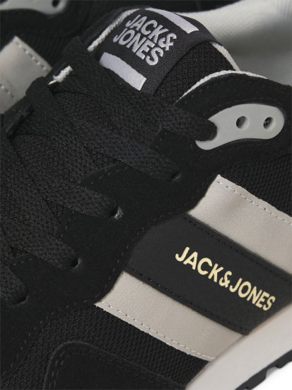 Jack & Jones Stellar Mesh Sneakers Black - Moški čevlji 40-52 - 