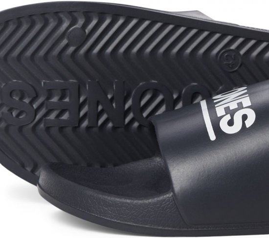 Jack & Jones Wollie Slippers Black - Moški čevlji 40-52 - 