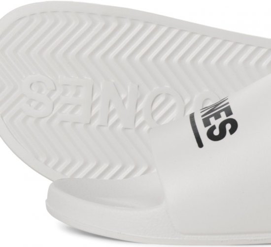Jack & Jones Wollie Slippers White - Moški čevlji 40-52 - 