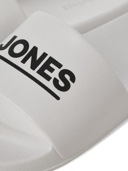 Jack & Jones Wollie Slippers White - Moški čevlji 40-52 - 