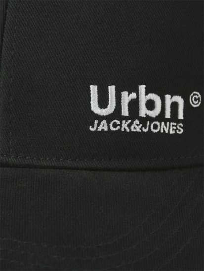 Jack & Jones Urban Baseball Cap Black - Modni dodatki - 
