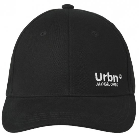 Jack & Jones Urban Baseball Cap Black - Modni dodatki - 