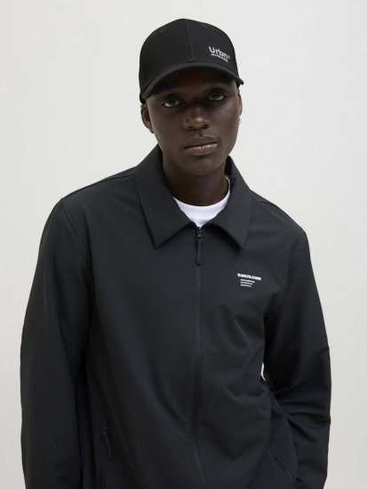 Jack & Jones Urban Baseball Cap Black - Modni dodatki - 