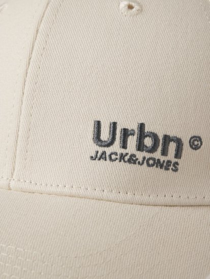 Jack & Jones Urban Baseball Cap Moonbeam - Modni dodatki - 