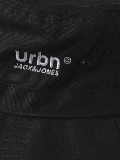 Jack & Jones Urban Bucket Hat Black - Modni dodatki - 