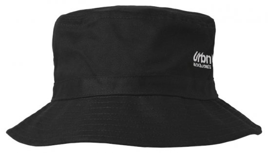 Jack & Jones Urban Bucket Hat Black - Modni dodatki - 