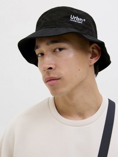 Jack & Jones Urban Bucket Hat Black - Modni dodatki - 