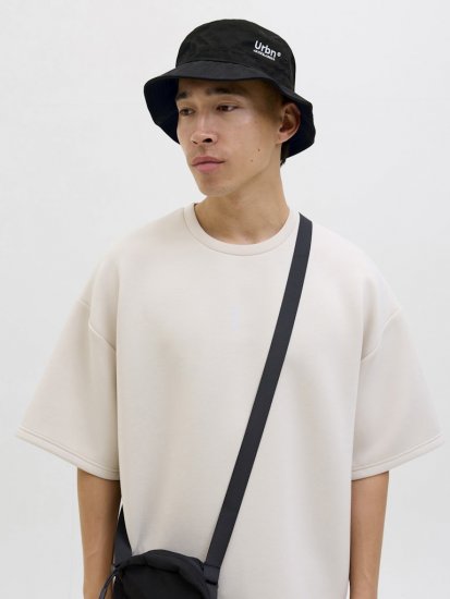 Jack & Jones Urban Bucket Hat Black - Modni dodatki - 