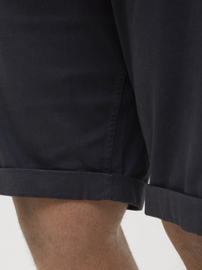 Jack & Jones Dave Chino Shorts Dark Navy - Kratke hlače - Moške Kratke Hlače za Močnejše Postave