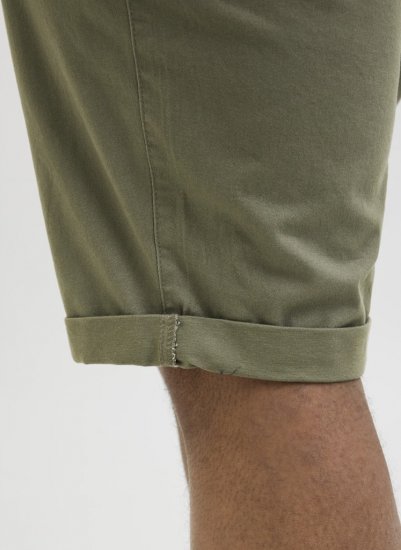 Jack & Jones Dave Chino Shorts Green - Kratke hlače - Moške Kratke Hlače za Močnejše Postave