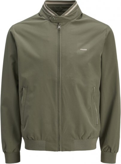 Jack & Jones Brad Bomber Jacket Tea Leaf - Jakne - Moške bunde za Močnejše Postave