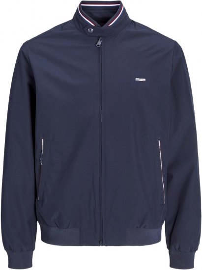 Jack & Jones Brad Bomber Jacket Seaborne - Jakne - Moške bunde za Močnejše Postave