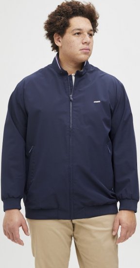 Jack & Jones Brad Bomber Jacket Seaborne - Jakne - Moške bunde za Močnejše Postave