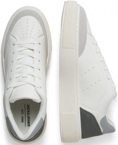 Jack & Jones Waspire Court Sneakers White/Vapor Blue - Moški čevlji 40-52 - 