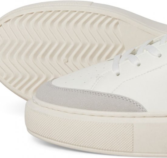 Jack & Jones Waspire Court Sneakers White/Vapor Blue - Moški čevlji 40-52 - 