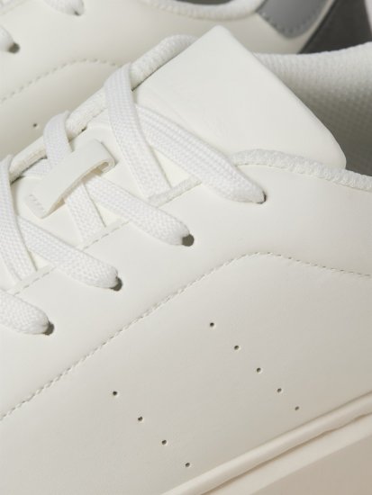 Jack & Jones Waspire Court Sneakers White/Vapor Blue - Moški čevlji 40-52 - 