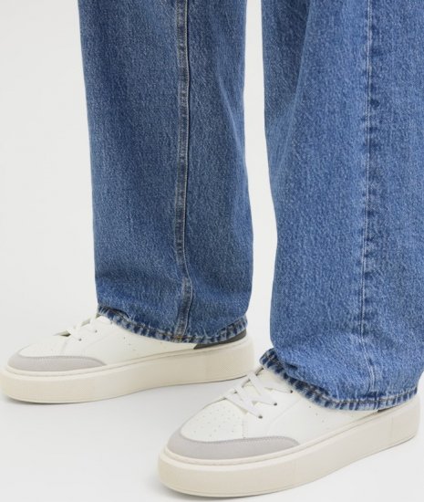 Jack & Jones Waspire Court Sneakers White/Vapor Blue - Moški čevlji 40-52 - 