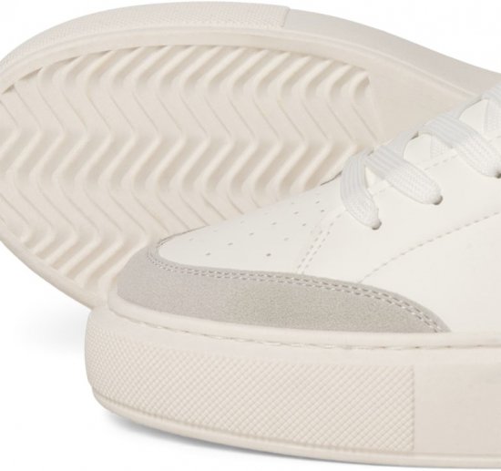 Jack & Jones Waspire Court Sneakers White - Moški čevlji 40-52 - 