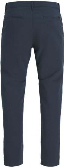 Jack & Jones Marco Erik Chino Pants Navy Blazer - Kavbojke & hlače - Moške Kavbojke in Hlače za Močnejše Postave