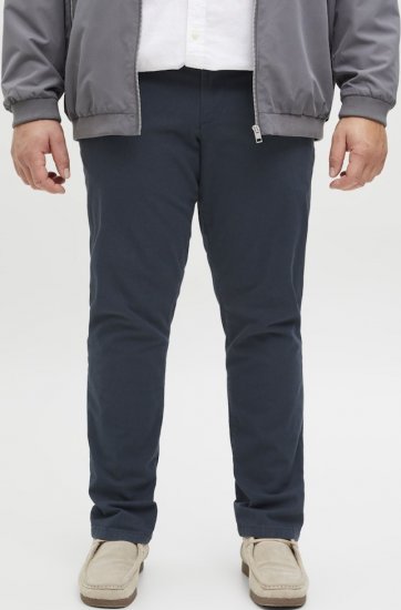 Jack & Jones Marco Erik Chino Pants Navy Blazer - Kavbojke & hlače - Moške Kavbojke in Hlače za Močnejše Postave