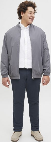 Jack & Jones Marco Erik Chino Pants Navy Blazer - Kavbojke & hlače - Moške Kavbojke in Hlače za Močnejše Postave