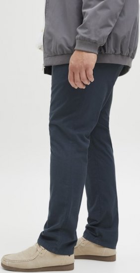 Jack & Jones Marco Erik Chino Pants Navy Blazer - Kavbojke & hlače - Moške Kavbojke in Hlače za Močnejše Postave