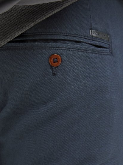 Jack & Jones Marco Erik Chino Pants Navy Blazer - Kavbojke & hlače - Moške Kavbojke in Hlače za Močnejše Postave