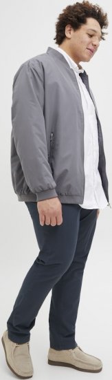 Jack & Jones Marco Erik Chino Pants Navy Blazer - Kavbojke & hlače - Moške Kavbojke in Hlače za Močnejše Postave