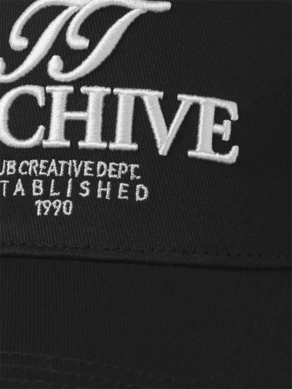 Jack & Jones Frame Haines Cap Black - Modni dodatki - 