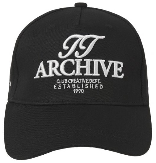 Jack & Jones Frame Haines Cap Black - Modni dodatki - 